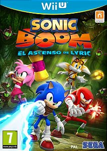 Sonic Boom: Rise of the Lyric Wii U