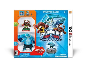 Skylanders Trap Team Starter Pack Nintendo 3DS