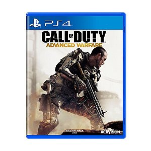 Jogo para PS4, Call of Duty: Advanced Warfare (Day Zero), Semi-Novo