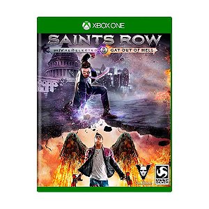 Saints Row IV: Re-Elected & Gat Out of Hell Xbox One (USADO)