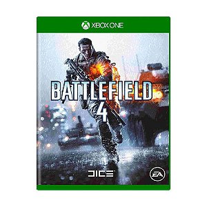 Battlefield 4 Xbox One (USADO) - Fenix GZ - 16 anos no mercado!