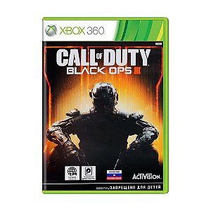Call of Duty: Black Ops III Xbox 360 (USADO)