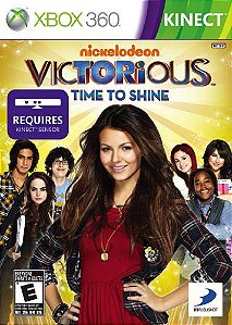 Victorious Time to Shine Xbox 360 (USADO)