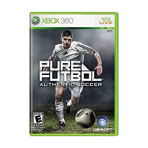 Pure Futbol Authentic Soccer Xbox 360 (USADO) - Fenix GZ - 15 anos no  mercado!