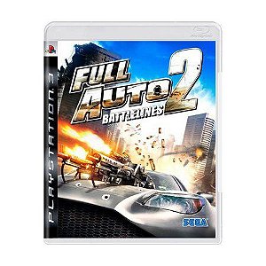 Full Auto 2 Battlelines PS3 (USADO)