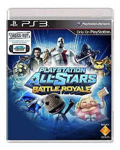 Playstation All-Stars Battle Royale Ps Vita (USADO) - Fenix GZ - 16 anos no  mercado!