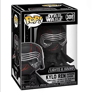 Funko Pop Star Wars Kylo Ren Supreme Leader 308