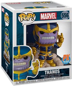 Funko Pop Marvel Thanos 556 Special Edition