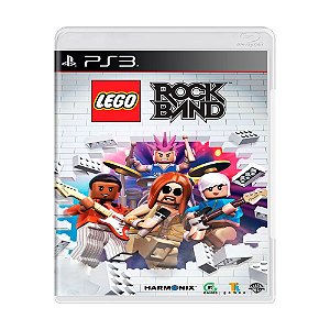 Lego Rock Band PS3 (USADO)