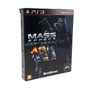 Jogo Mass Effect Trilogy - Xbox 360 (Usado)