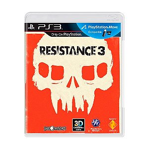 Resistance 3 Ps3 (USADO)