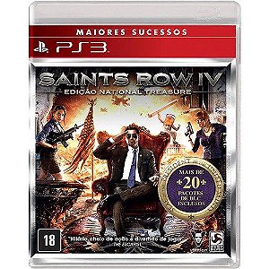 JOGO SAINTS ROW: GAT OUT OF HELL - PS3