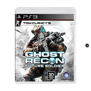 Tom Clancy's Ghost Recon Future Soldier Ps3 (USADO)