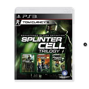 Tom Clancy's Splinter Cell Trilogy Ps3 (USADO)