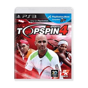 Top Spin 4 Ps3 (USADO)
