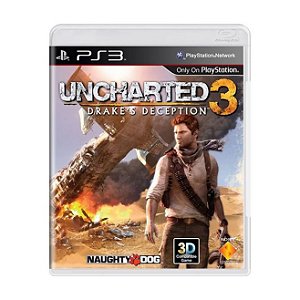 Uncharted 3 Drake's Deception Ps3 (USADO)