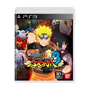 Naruto Shippuden Ultimate Ninja Storm 3 Ps3 (USADO)