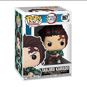 Boneco Demon Slayer Kimetsu no Yaiba Mini Nezuko In Box Special Edition Pop  Funko 883