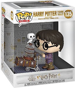 Funko Pop Harry Potter Harry Potter Pushing Trolley 135