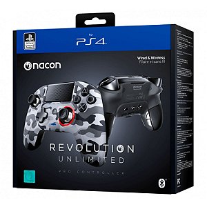 Controle para PS4 Nacon Revolution Unlimited Pro Controller Camuflado