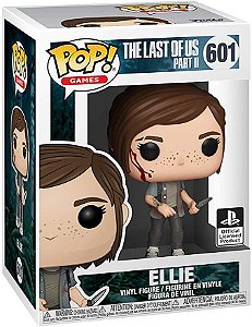 Funko Pop The Last Of Us Part 2 Ellie 601