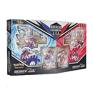 Baralho Batalha de Liga Pokémon Mew VMAX TCG Copag 