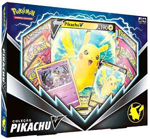Box Pikachu V