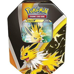 Pokémon - Lata - Evoluções de Eevee - Flareon V