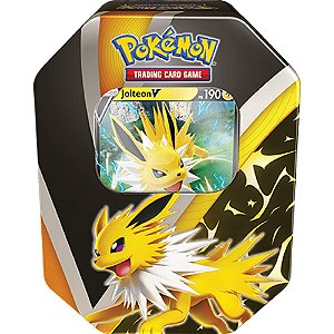 Pokemon Lata Evoluções De Eevee - Flareon V - Pokemon - #