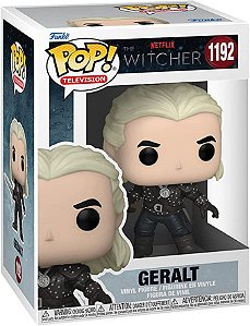 Funko Pop  Geralt The Rivia The Witcher Netflix 1192