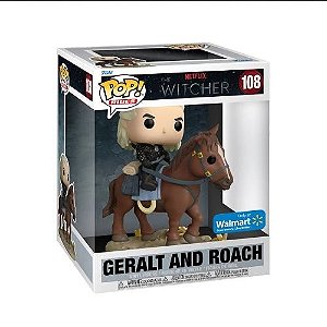 Funko Pop! Ride The Witcher Netflix - Geralt And Roach 108