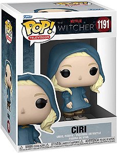 Funko Pop! The Witcher Netflix - Ciri 1191