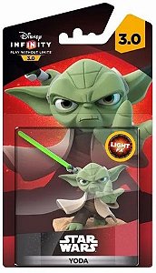 Boneco Disney Infinity 3.0 - Yoda - LIGHT FX