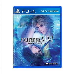 Final Fantasy X/X-2 HD Remaster PS4