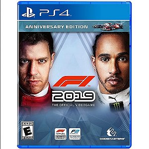 F1 2019 Anniversary Edition PS4