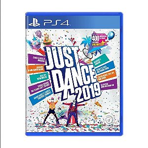 Just Dance 2019 PS4