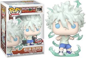 Funko Pop! Hunter x Hunter Killua Zoldyck Special Edition 1106