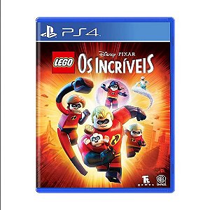 LEGO Os Incríveis PS4