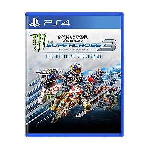 Monster Energy Supercross 2: The Official Videogame - PS4 - Compra jogos  online na