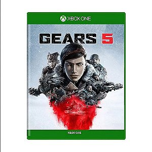 Gears 5 Xbox One - Fenix GZ - 16 anos no mercado!