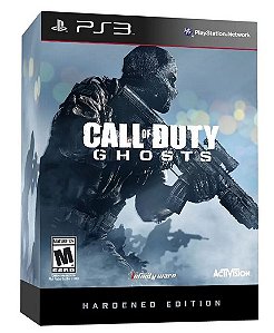 CALL OF DUTY: GHOSTS (PRESTIGE EDITION) SEMINOVO - PS3