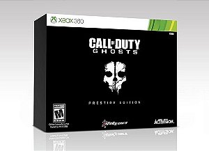 Call of Duty: Ghosts Gold Edition for Xbox 360 and Xbox One.