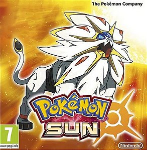 Pokemon Sun 3DS Europeu (USADO) Sem capa