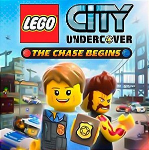 LEGO City Undercover: The Chase Begins 3DS (USADO) Sem capa