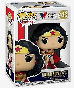 Funko Pop! Mulher Maravilha (Wonder Woman Classic Cape 80Th) 433