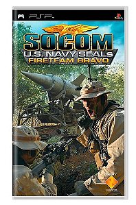 Socom U.S. Navy Seals Fireteam Bravo 2 Sony PSP Game – Retro Gamer
