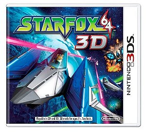 Star Fox 64 3D 3DS (USADO)