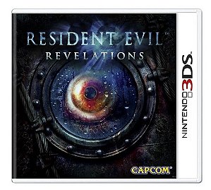 Resident Evil Revelations 3DS (USADO)