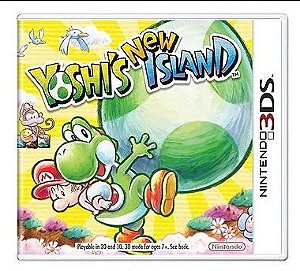 Yoshi's New Island 3DS