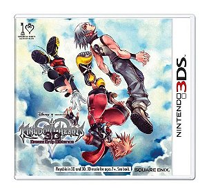 Kingdom Hearts 3D: Dream Drop Distance 3DS